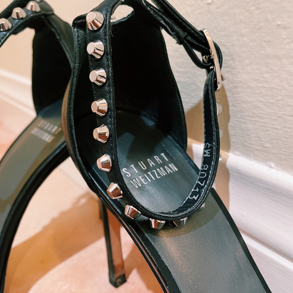 Stuart Weitzman “What A Stud” Nudistsong Sandal - image 2